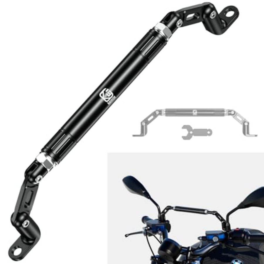 Motorcycle Cross Bar Fit M10 a - Mirror Extender Bar avis et prix