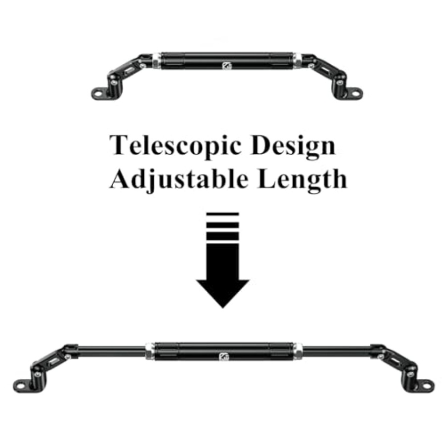 Motorcycle Cross Bar Fit M10 a - Mirror Extender Bar avis et prix
