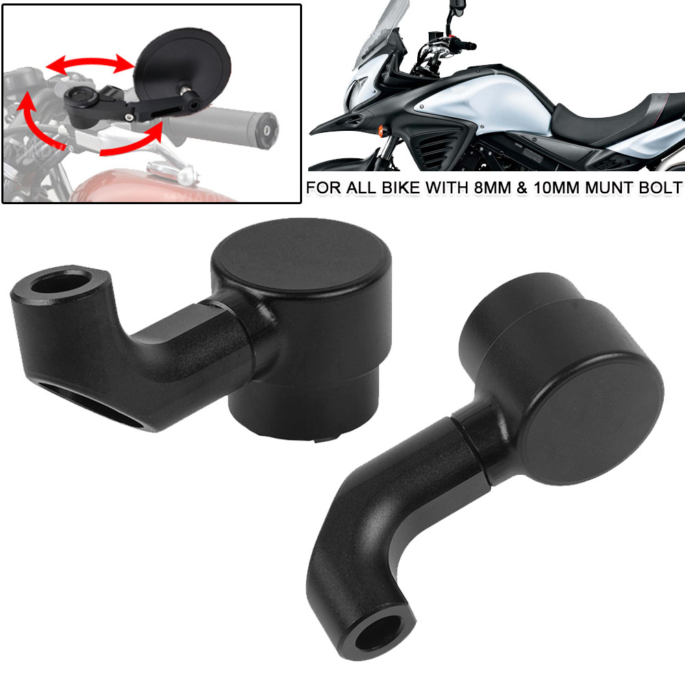 Motorcycle Mirror Riser Extens - Mirror Extender Bar avis et prix