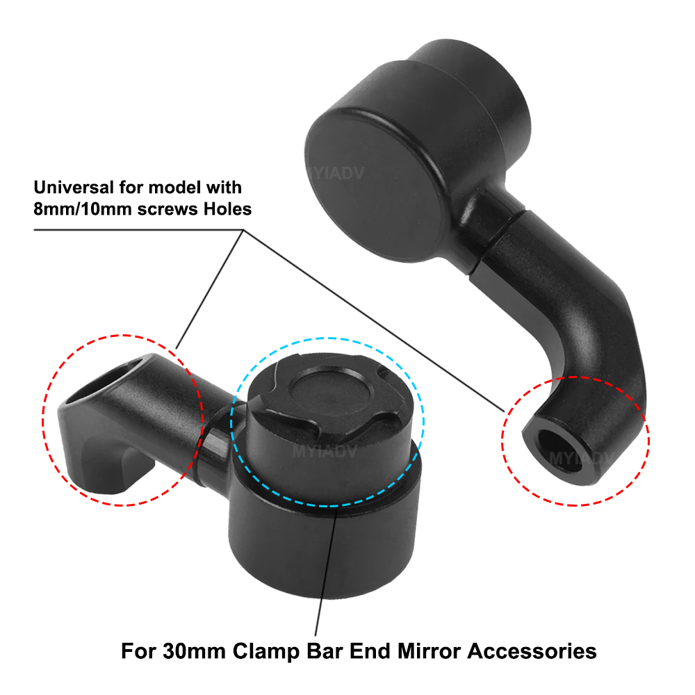 Motorcycle Mirror Riser Extens - Mirror Extender Bar avis et prix