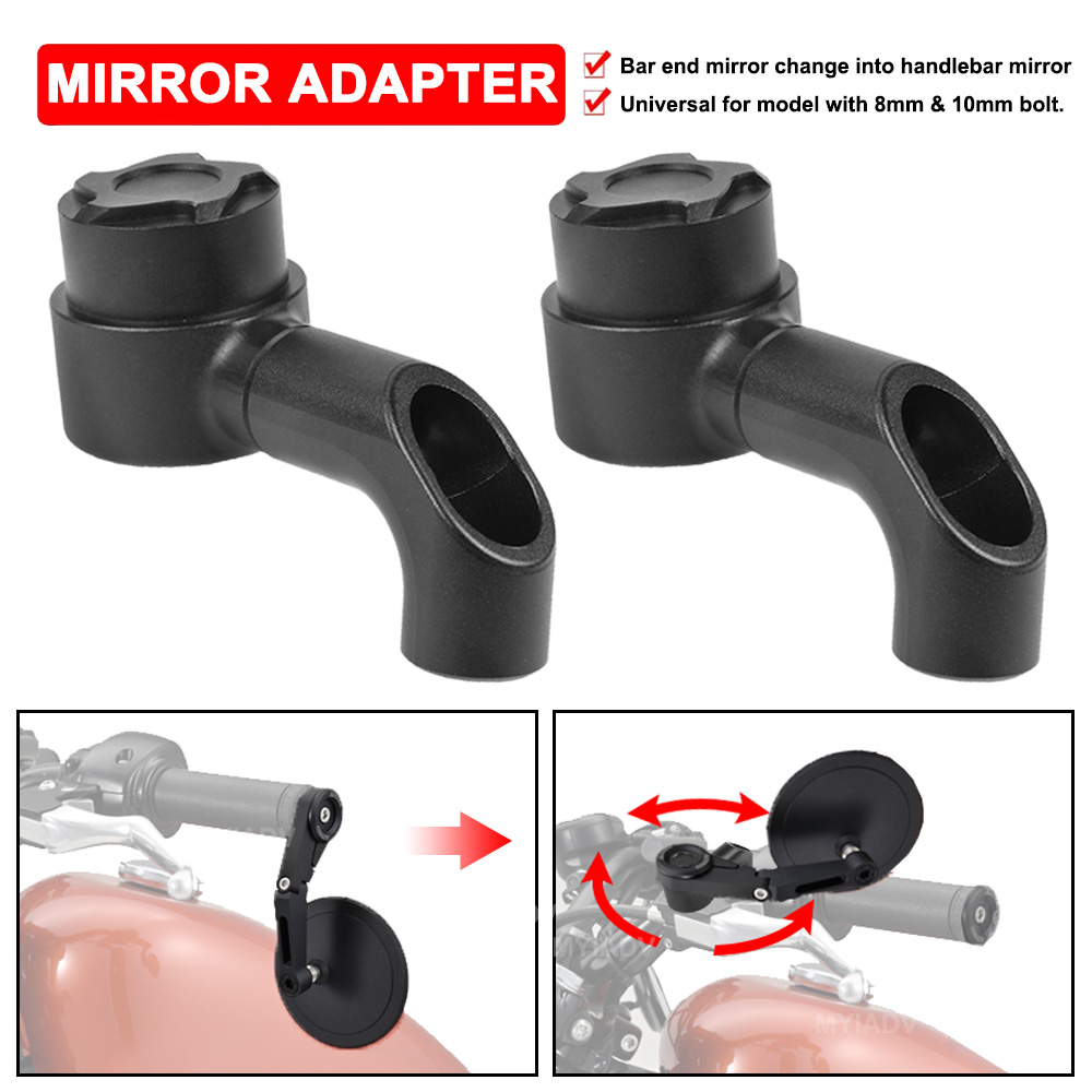 Motorcycle Mirror Riser Extens - Mirror Extender Bar avis et prix