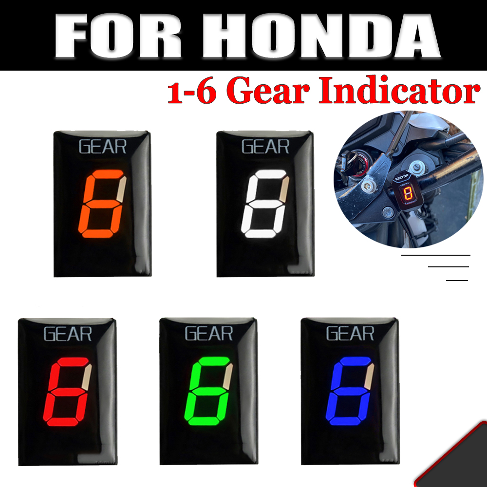 For HONDA CBR600F CBR1000R CBR - Motorcycle Gear Display avis et prix