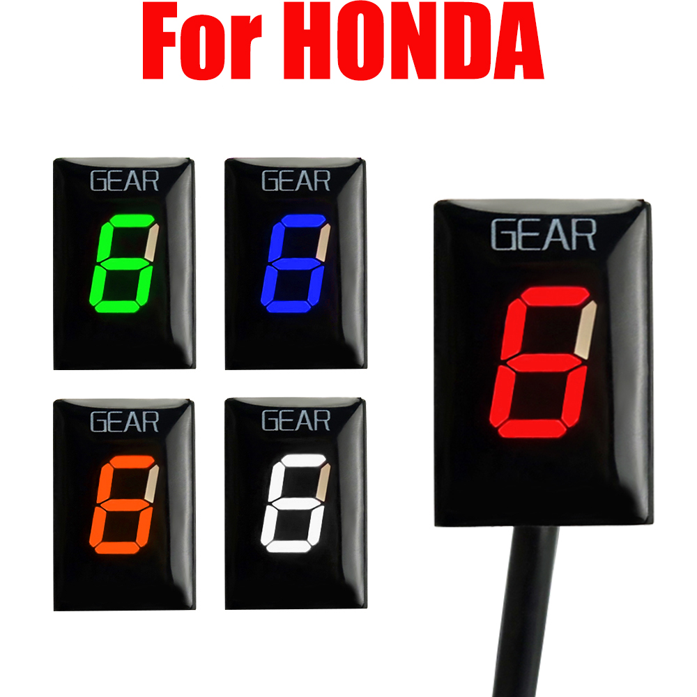 For HONDA CBR600F CBR1000R CBR - Motorcycle Gear Display avis et prix