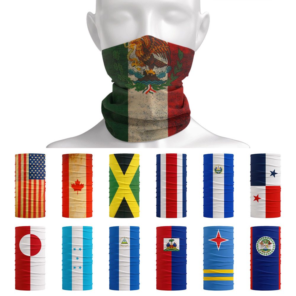 North America National Flags B - Motorcycle Gear Women avis et prix