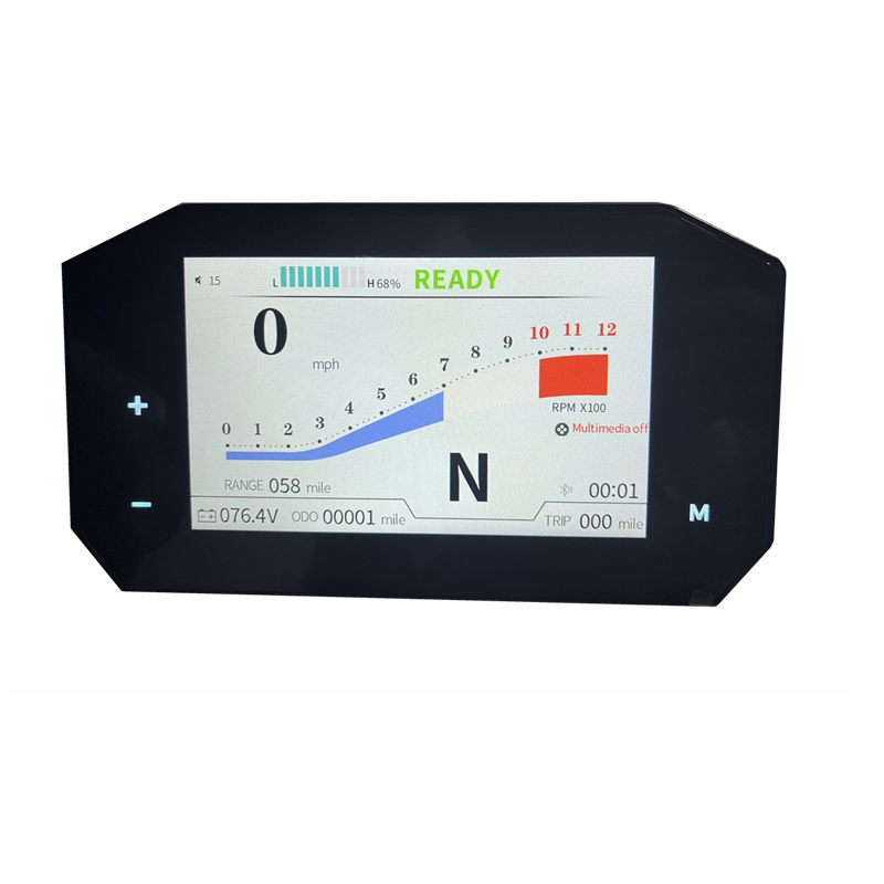 US Stock 70H QS138 V3 3KW Mid- - Motorcycle Gear Display avis et prix