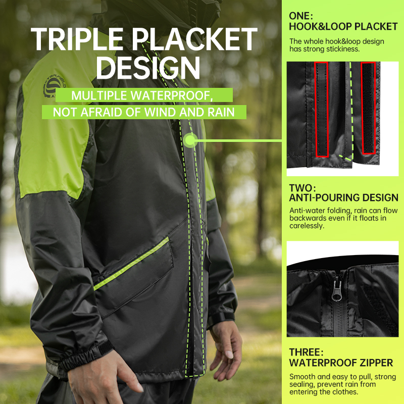SFK Motorcycle Raincoat Rainpa - Motorcycle Gear Women avis et prix