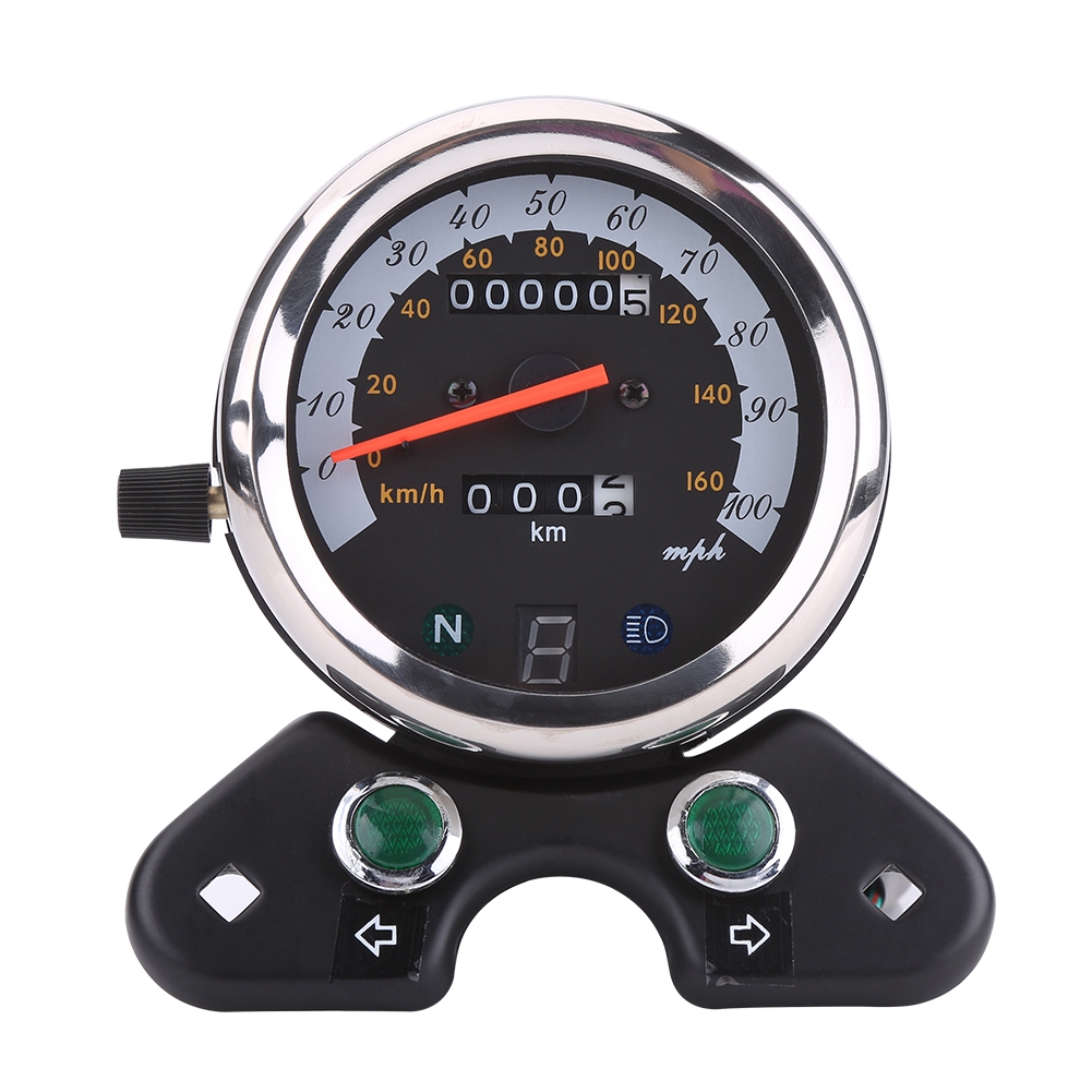 Universal Motorcycle Dual Odom - Motorcycle Gear Display avis et prix
