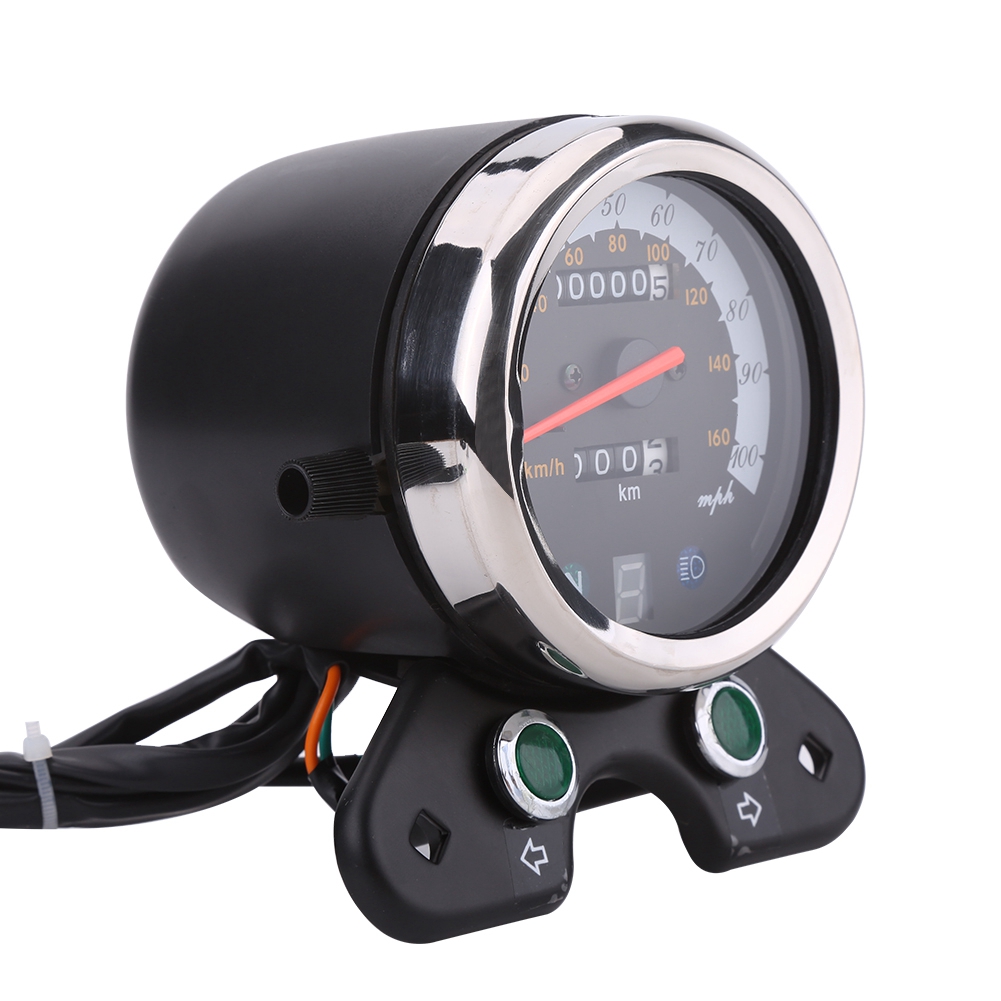 Universal Motorcycle Dual Odom - Motorcycle Gear Display avis et prix