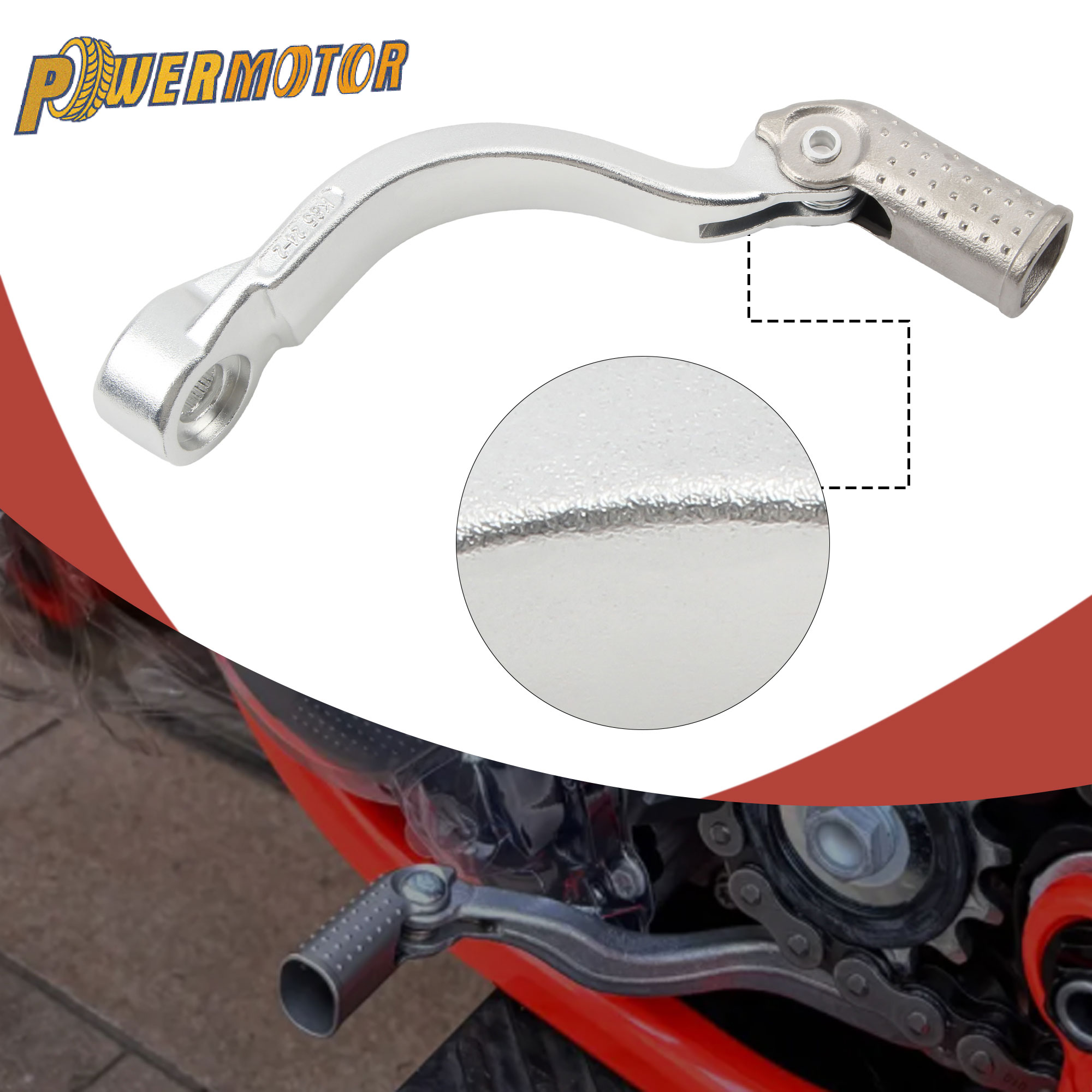 Motorcycle Gear Shift Lever Fo - Motorcycle Gear For Sale avis et prix