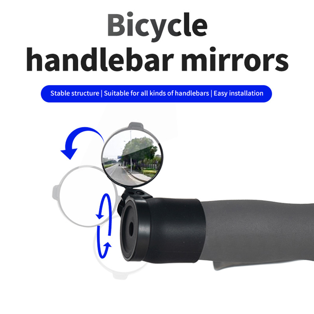 Bicycle Rearview Mirror 360 Ro - Mirror Extender Bar avis et prix