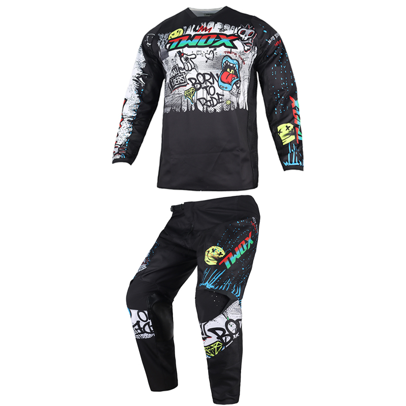 Motocross Jersey Pant Children - Motorcycle Gear Youth avis et prix