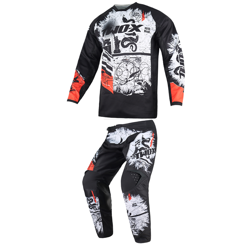 Motocross Jersey Pant Children - Motorcycle Gear Youth avis et prix