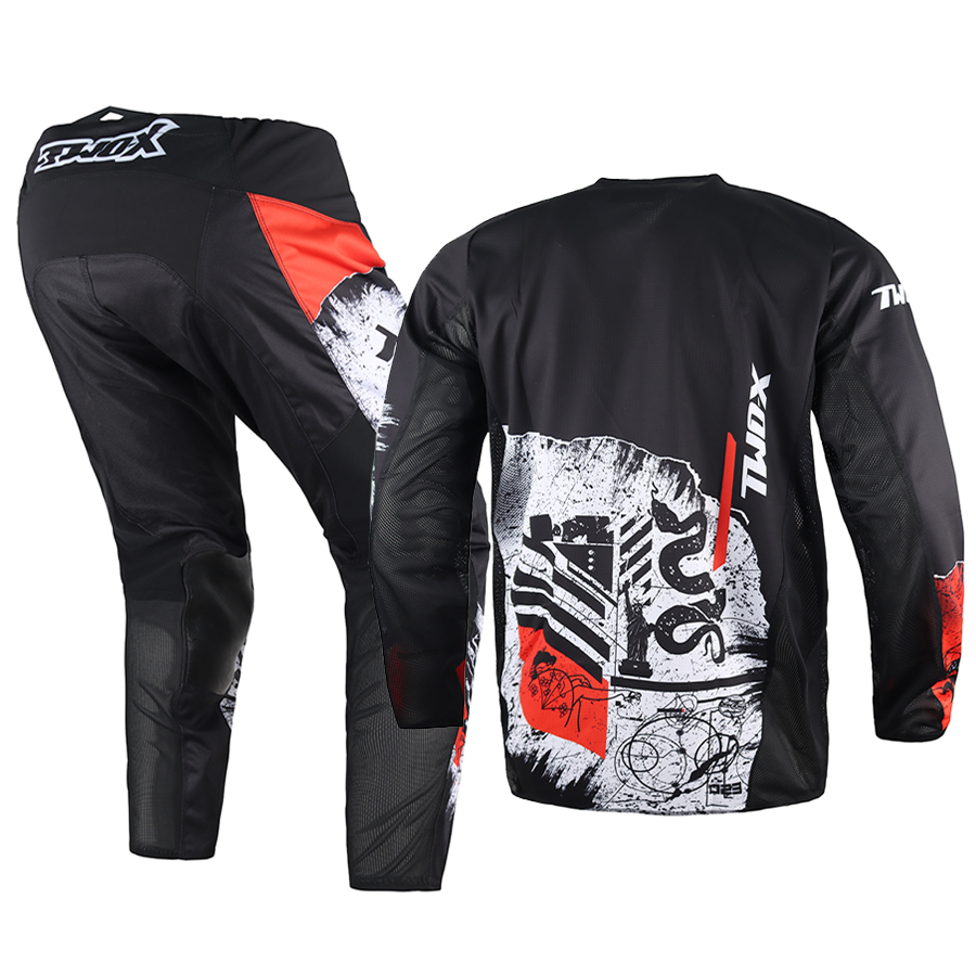 Motocross Jersey Pant Children - Motorcycle Gear Youth avis et prix