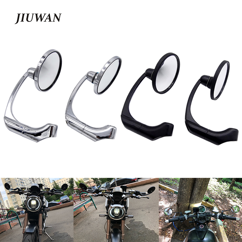 1 Pair 10mm Motorcycle Chrome  - Mirror Extender Bar avis et prix