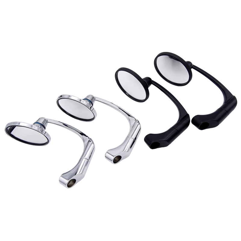 1 Pair 10mm Motorcycle Chrome  - Mirror Extender Bar avis et prix