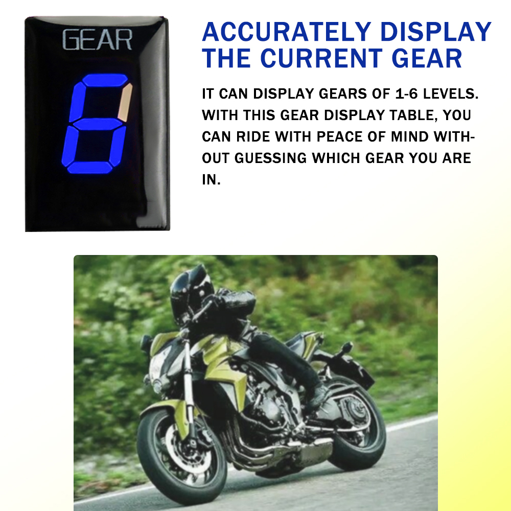 Motorcycle Gear Indicator For  - Motorcycle Gear Display avis et prix