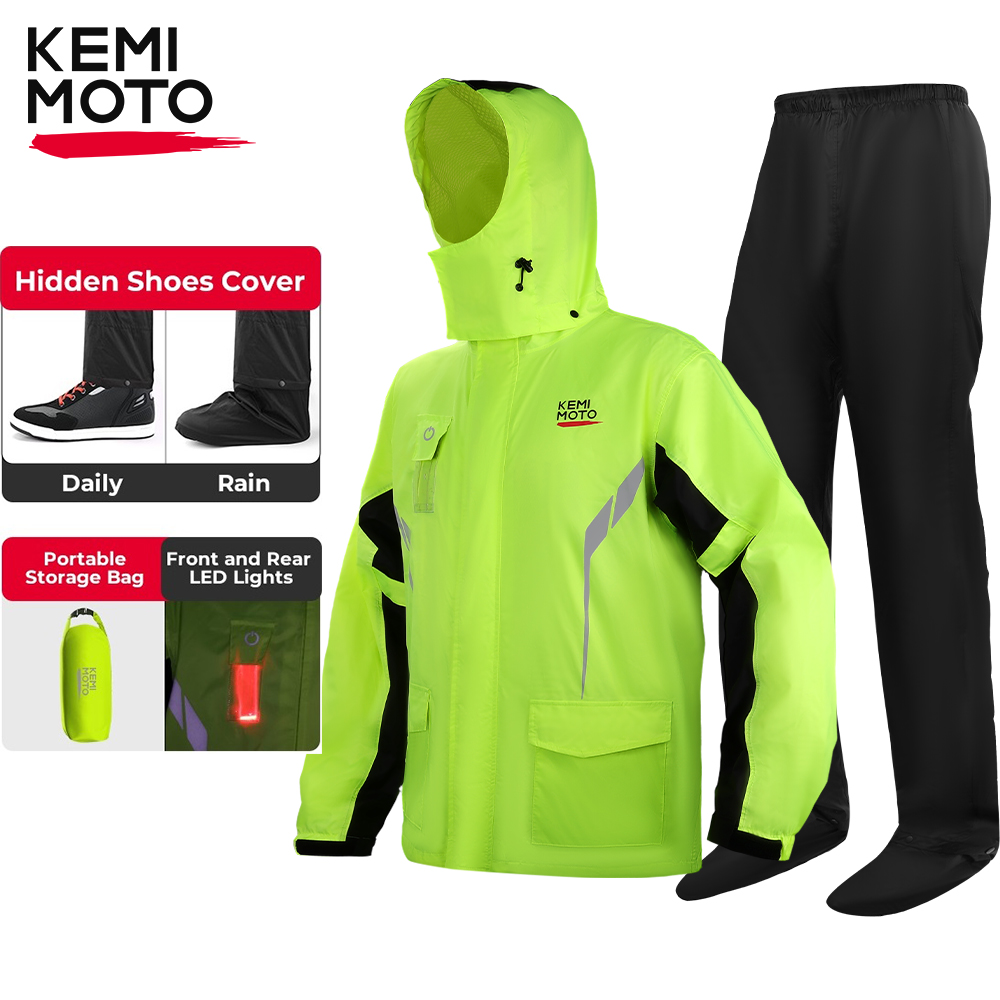 KEMIMOTO Unisex Waterproof Rai - Motorcycle Gear Jacket avis et prix