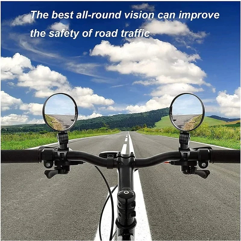 2-8pcs Bike Mirror, Bar End Bi - Mirror Extender Bar avis et prix