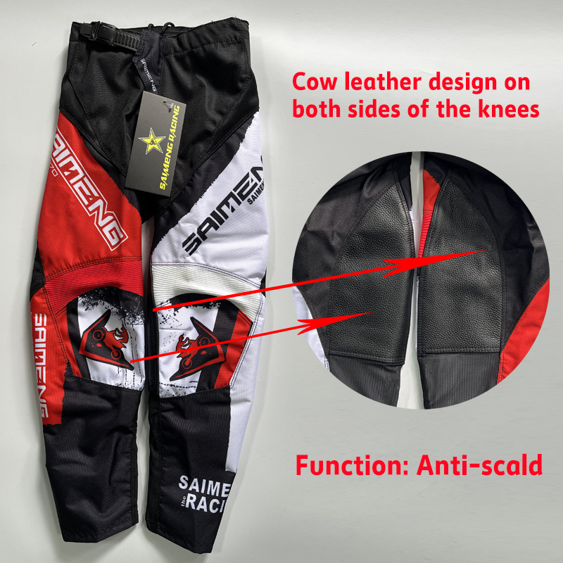 Motocross Jersey and Pants chi - Motorcycle Gear Youth avis et prix