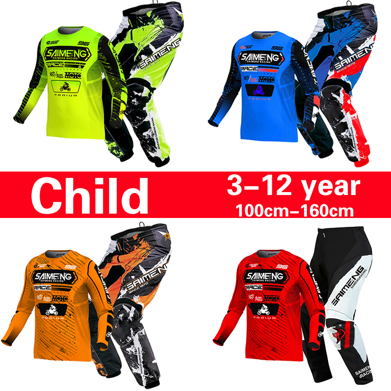 motocross child set Motorcycle - Motorcycle Gear Youth avis et prix