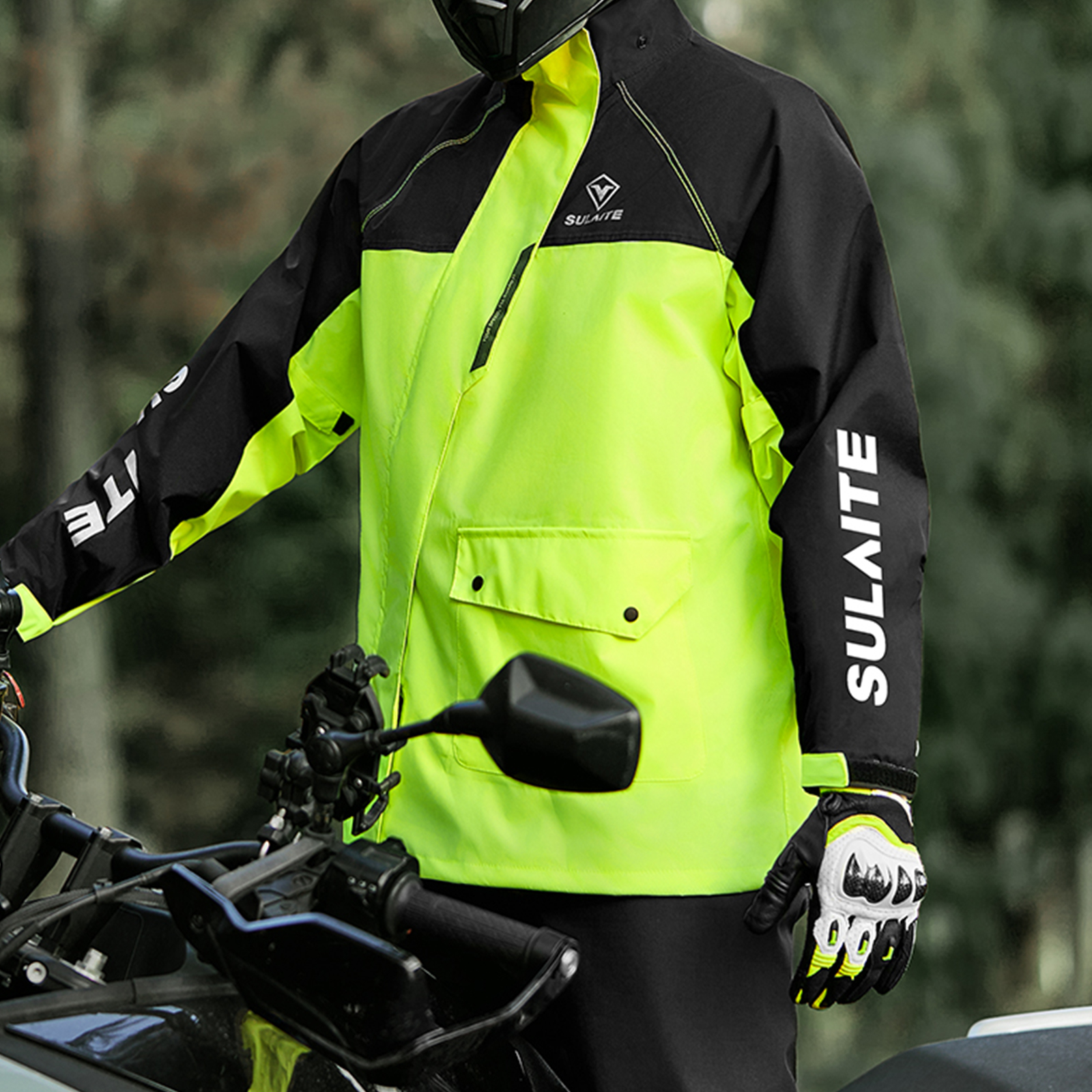 Motorcycle Rain Suit for Men & - Motorcycle Gear Women avis et prix