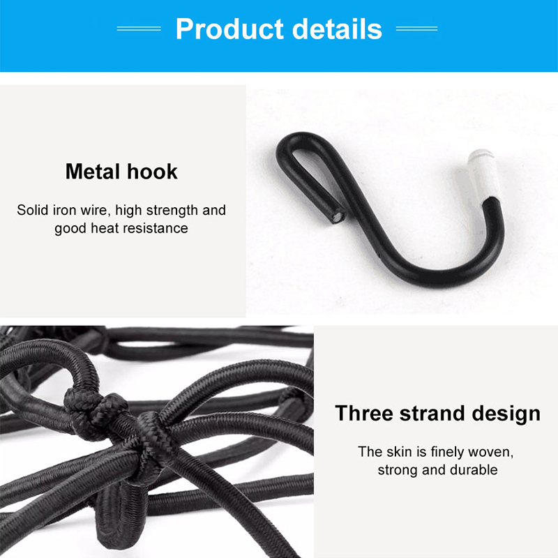 BLALION Motorcycle Luggage Net - Motorcycle Gear Wall Mount avis et prix