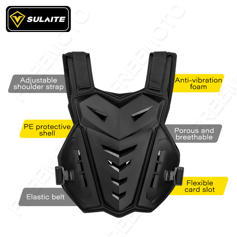 SULAITE Motocross Body Armor M - Motorcycle Gear Jacket avis et prix