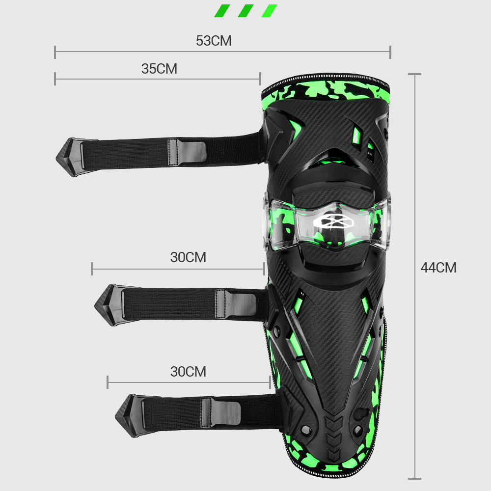 New Motorcycle Motocross Knee  - Motorcycle Gear Women avis et prix