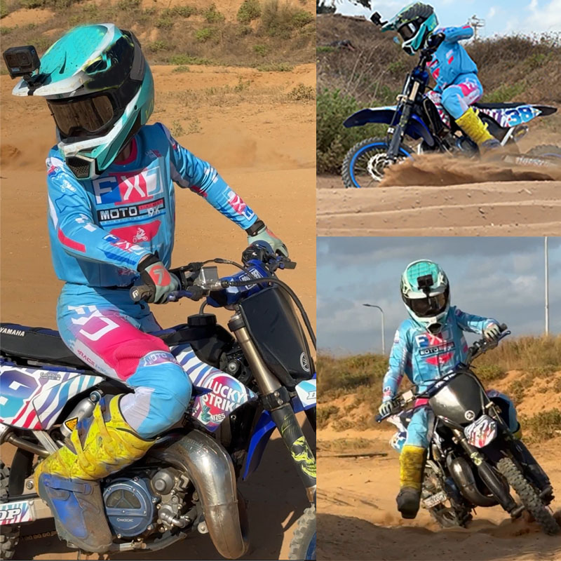 motocross child set Motorcycle - Motorcycle Gear Youth avis et prix