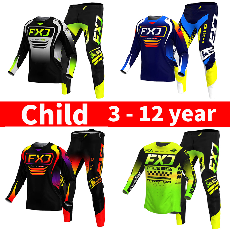 motocross child set Motorcycle - Motorcycle Gear Youth avis et prix