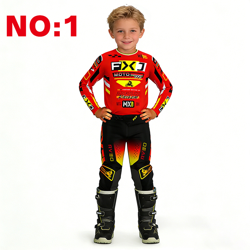 motocross child set Motorcycle - Motorcycle Gear Youth avis et prix