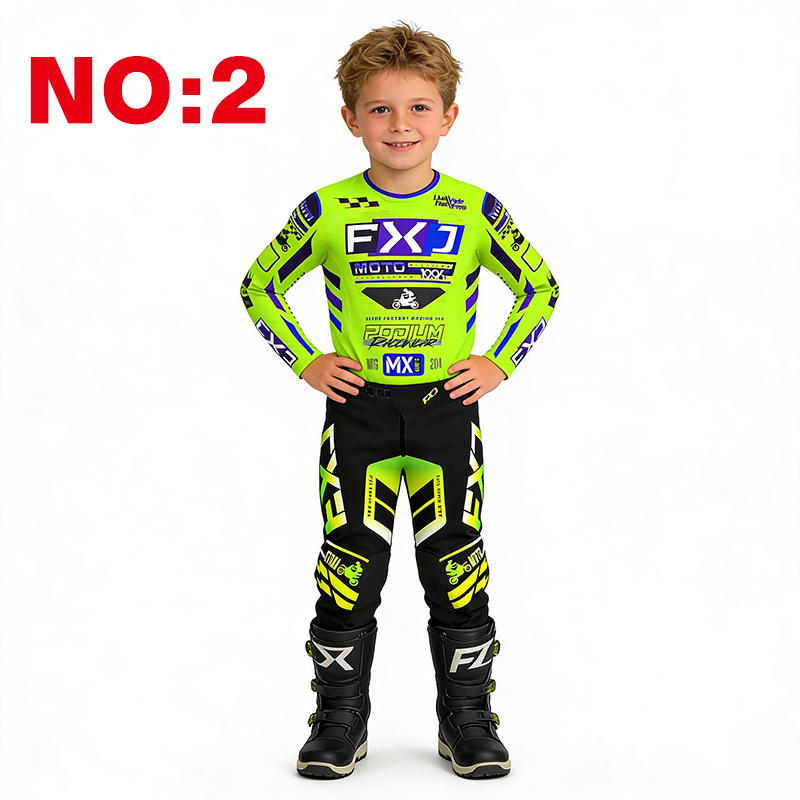 motocross child set Motorcycle - Motorcycle Gear Youth avis et prix