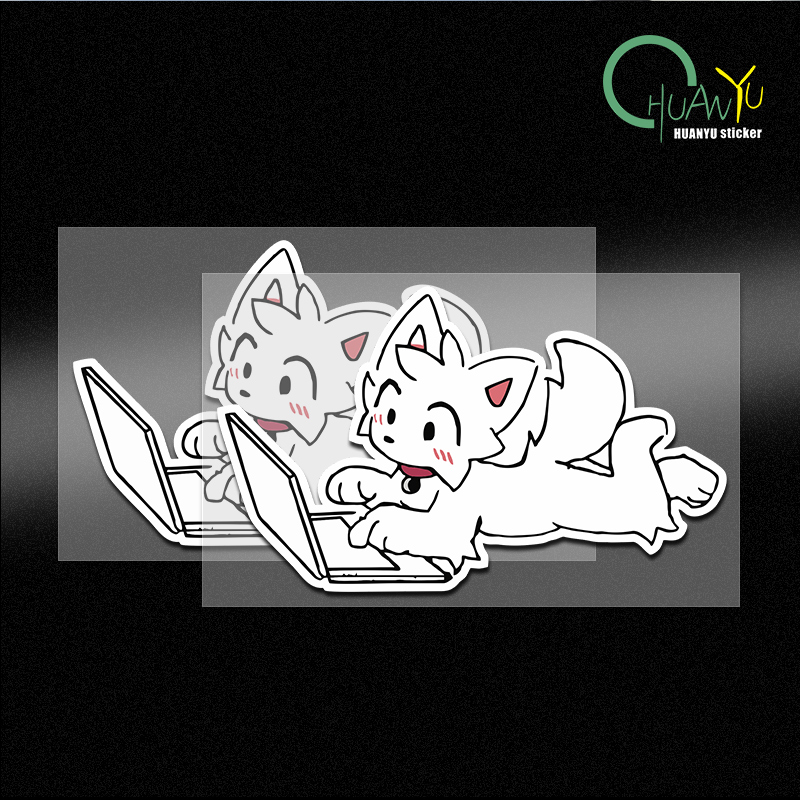 Cartoon anime dog reflective c - Motorcycle Gear Dogs avis et prix