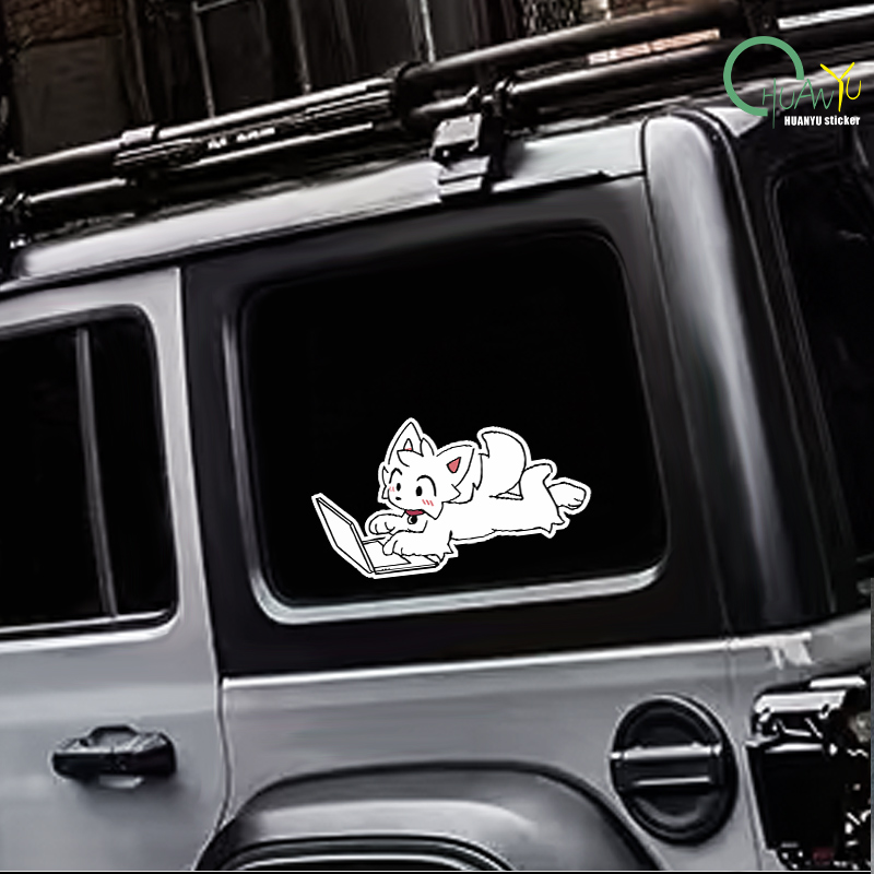 Cartoon anime dog reflective c - Motorcycle Gear Dogs avis et prix
