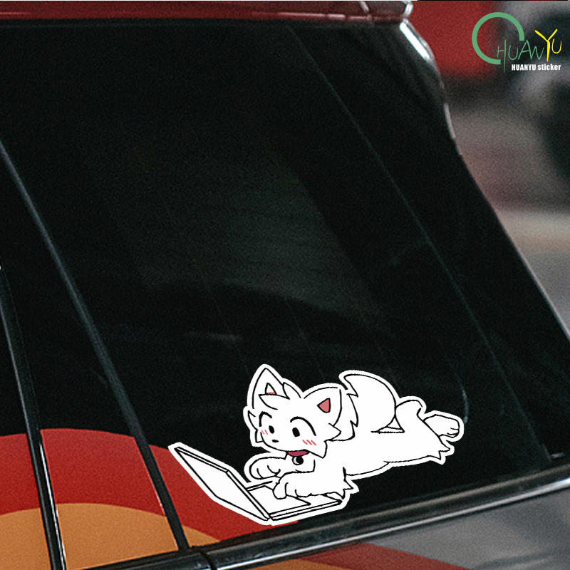 Cartoon anime dog reflective c - Motorcycle Gear Dogs avis et prix