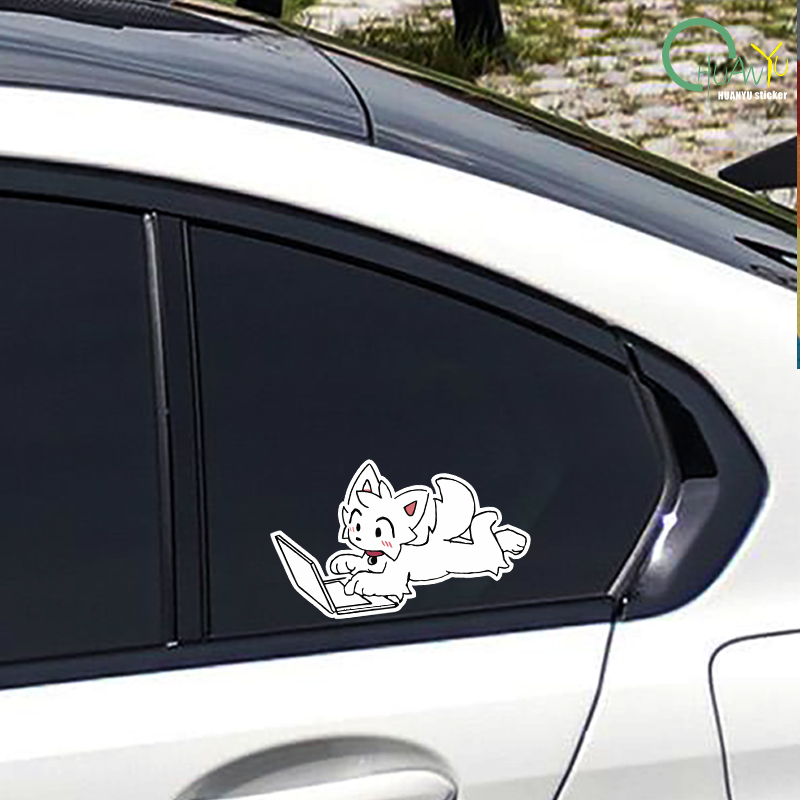 Cartoon anime dog reflective c - Motorcycle Gear Dogs avis et prix