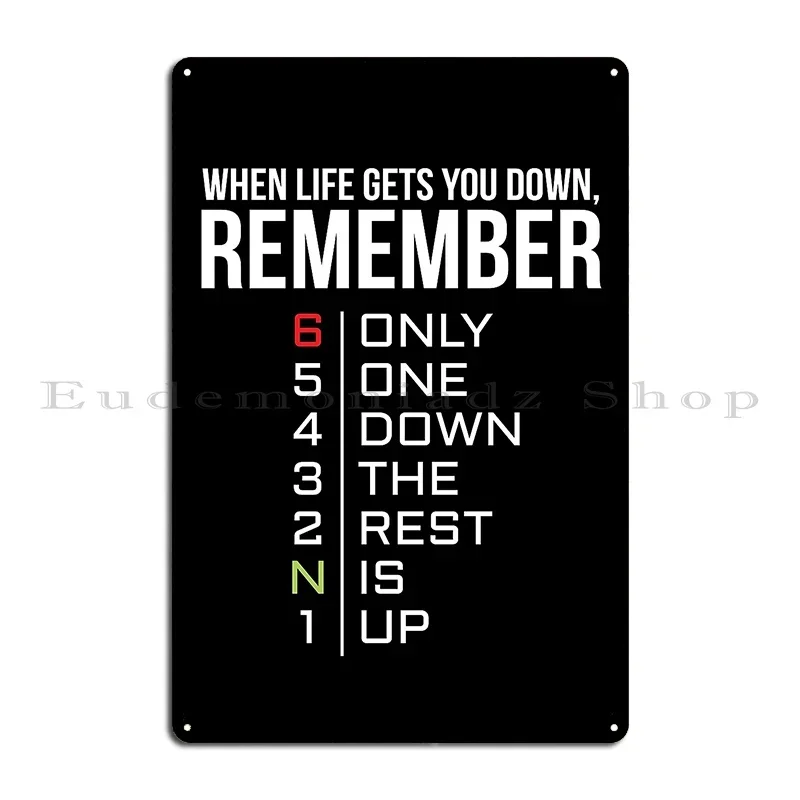 When Life Gets You Down Biker  - Motorcycle Gear Europe avis et prix