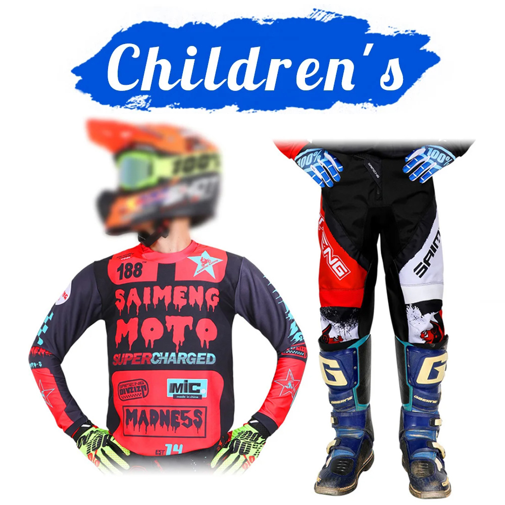 motocross gear set for kids Di - Motorcycle Gear Youth avis et prix