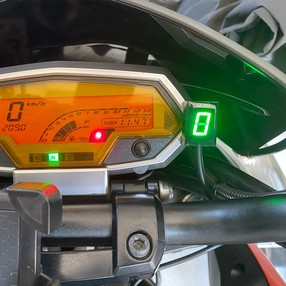 Motorcycle Gear Indicator Spee - Motorcycle Gear Display avis et prix