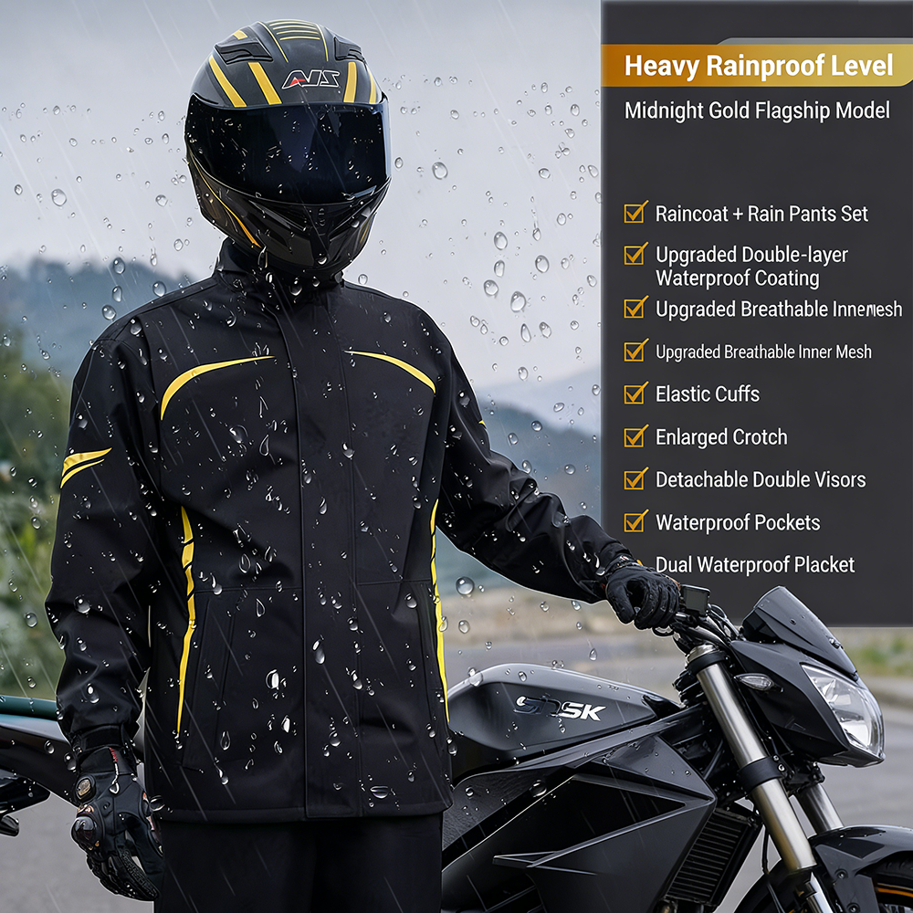 Motorcycle Rain Suit Men Women - Motorcycle Gear Women avis et prix
