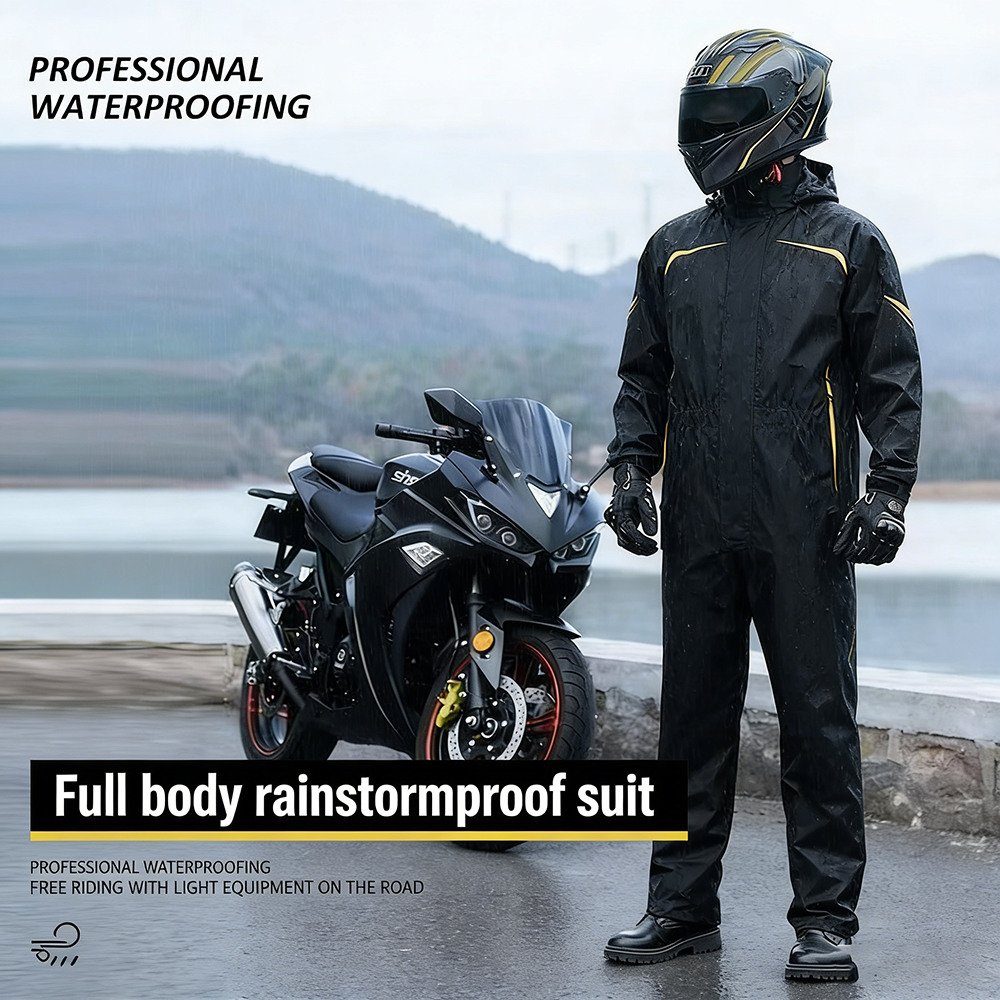 Motorcycle Rain Suit Men Women - Motorcycle Gear Women avis et prix