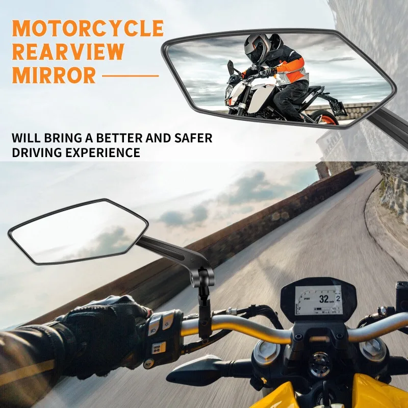 Motorcycle Adjustable Handleba - Mirror Extender Bar avis et prix