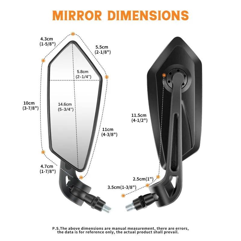 Motorcycle Adjustable Handleba - Mirror Extender Bar avis et prix