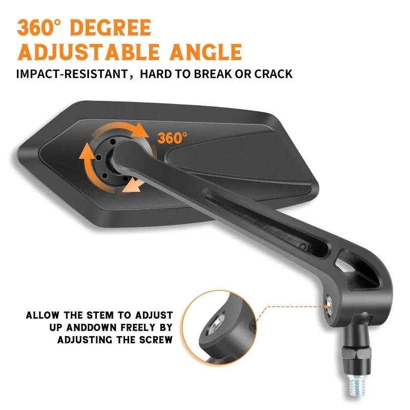 Motorcycle Adjustable Handleba - Mirror Extender Bar avis et prix