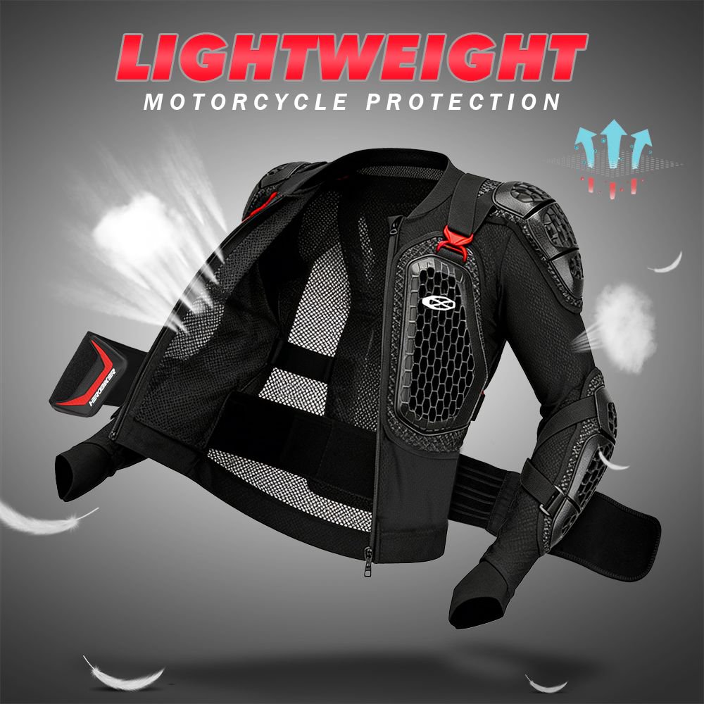 Summer Breathable Motorcycle J - Motorcycle Gear Jacket avis et prix