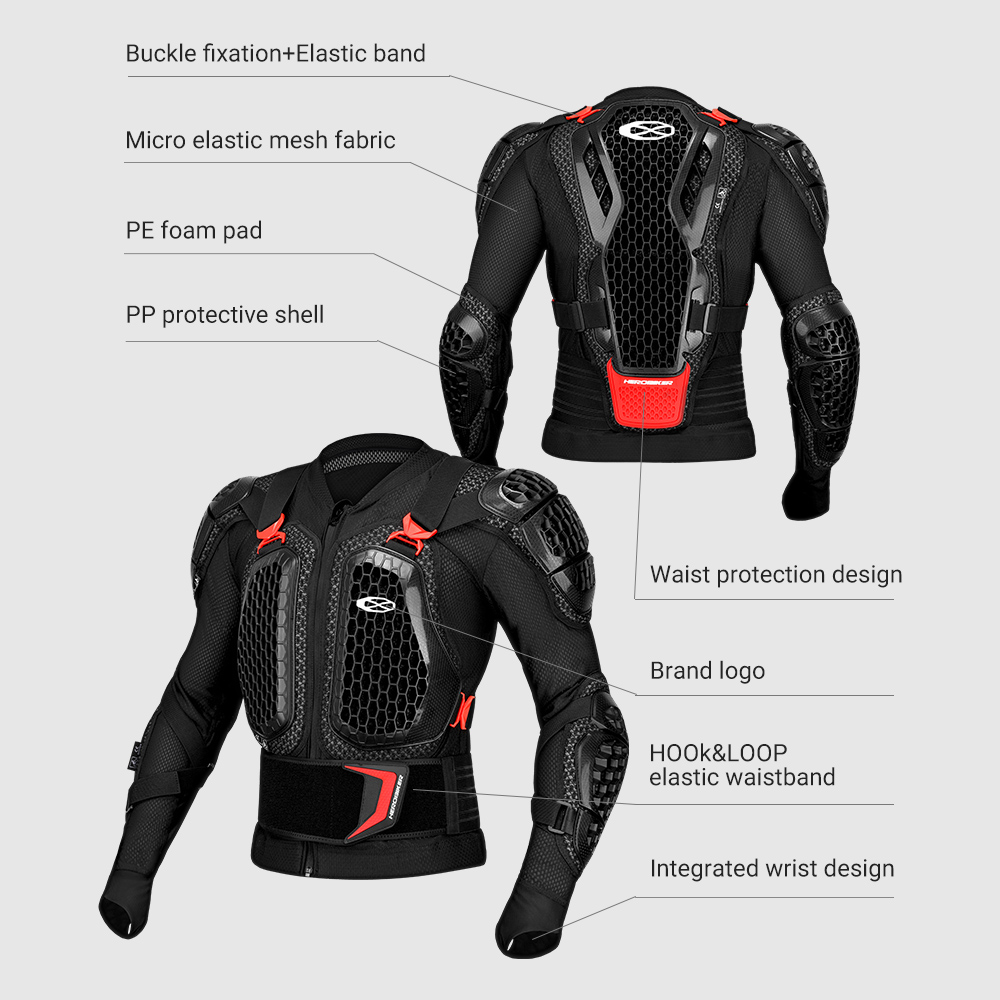Summer Breathable Motorcycle J - Motorcycle Gear Jacket avis et prix