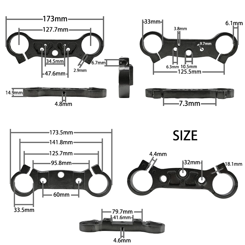 LESQUE Pit Dirt Bike Steering  - Motorcycle Gear Up Down avis et prix