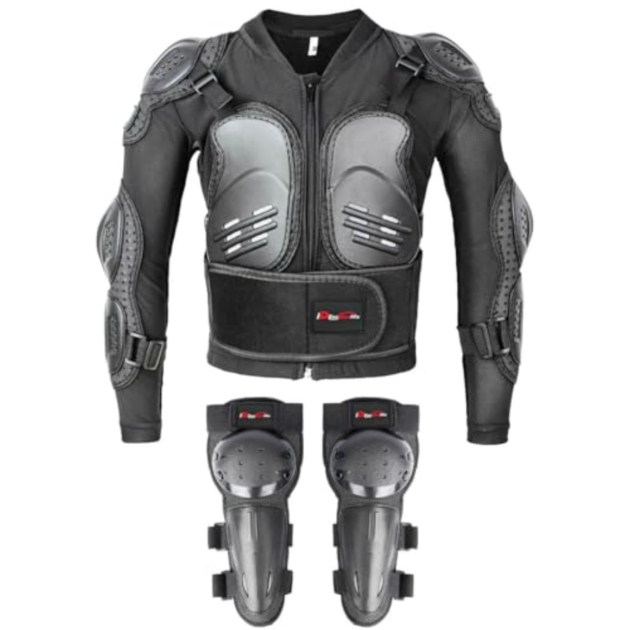 Motorcycle Jacket Armor Suit-D - Motorcycle Gear Jacket avis et prix