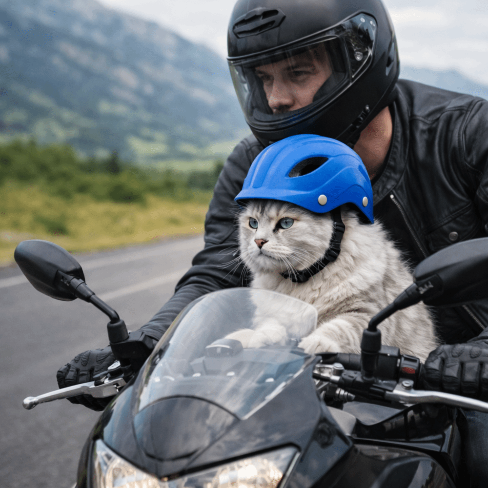 Pet Headgear Adjustable Dog He - Motorcycle Gear Dogs avis et prix