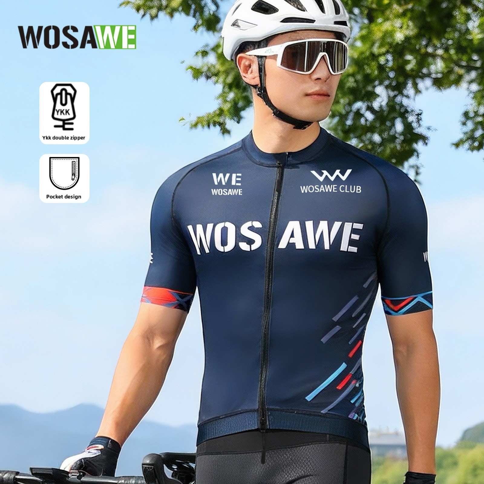 WOSAWE Motorcycle Riding Jacke - Motorcycle Gear Jacket avis et prix
